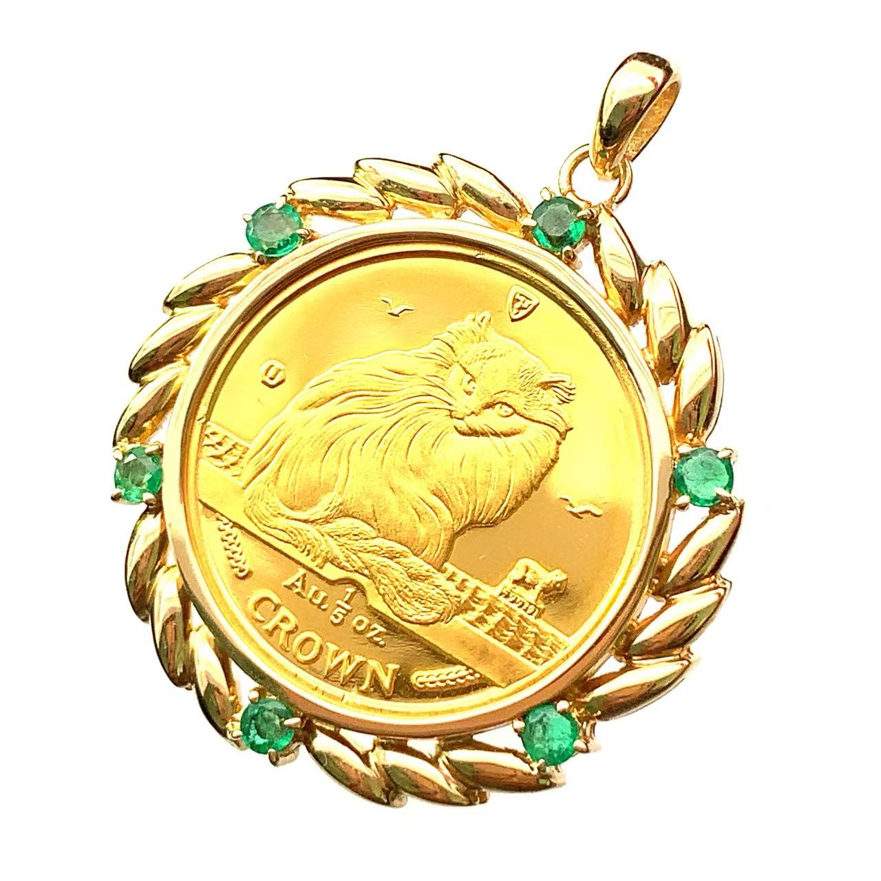 （18k)エリザベス　コイン　猫　1995年 18k)エリザベス コイン 猫 1995年 楽天市場】【猫 コイン 純金