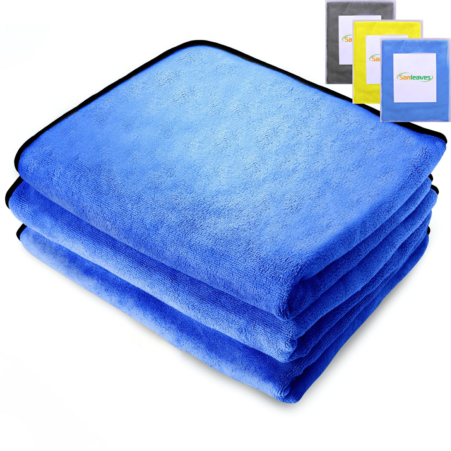 楽天市場】洗車タオル 2サイズ マイクロファイバークロス 洗車ムートン