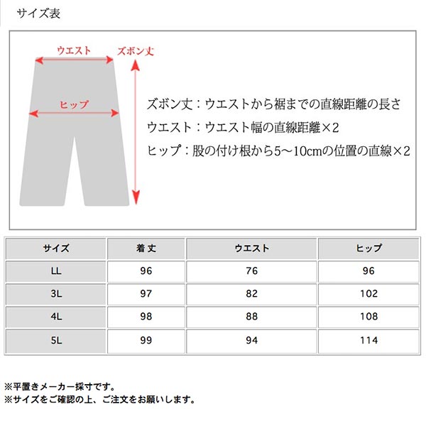 大きいサイズ ボトムス ブルーデニム レディースパンツ ストレートデニム 裾折り返し風ボタン開きデザイン