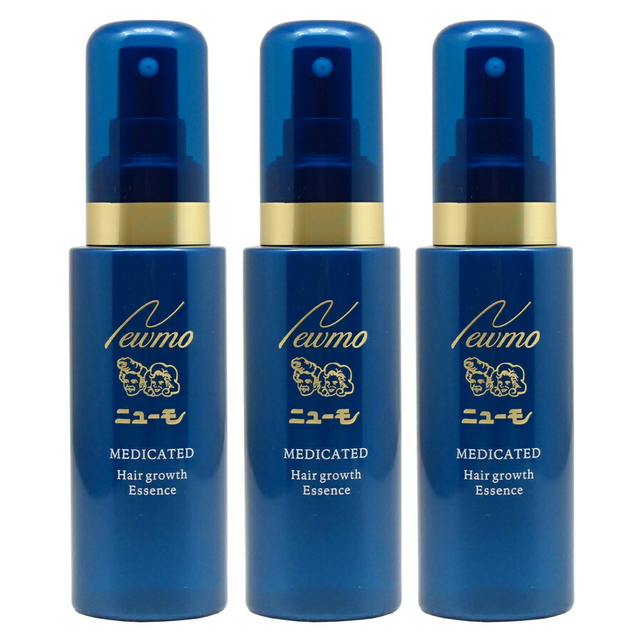 楽天市場】【2本セット】 Newmo MEDICATED Hair growth Essence