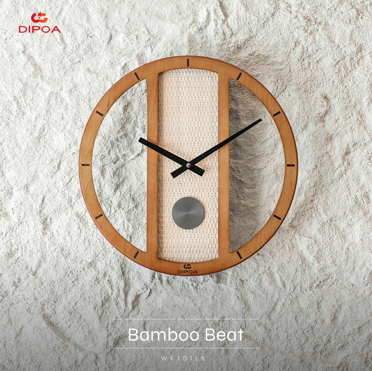 楽天市場】3000円OFFクーポン~1/5 23:59【DIPOA（ディポア）】掛け時計