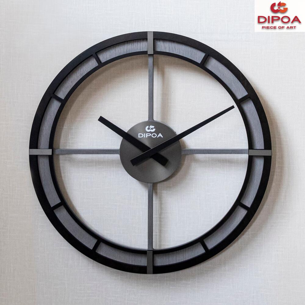 楽天市場】【DIPOA】掛け時計 おしゃれ 木製 壁掛け時計 大きい 非電波