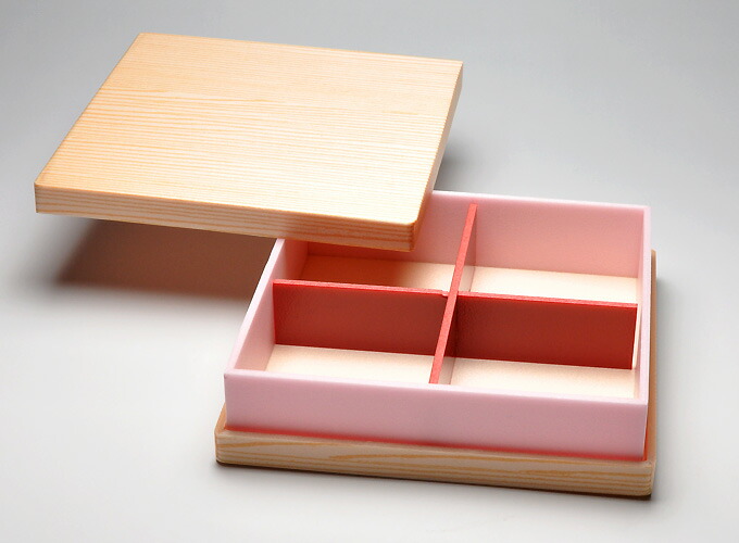 楽天市場】新商品【高級紙折箱】紙松花堂 70-4-共 10個／袋