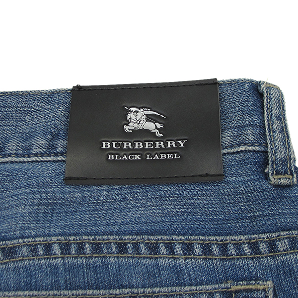 burberry black label jeans