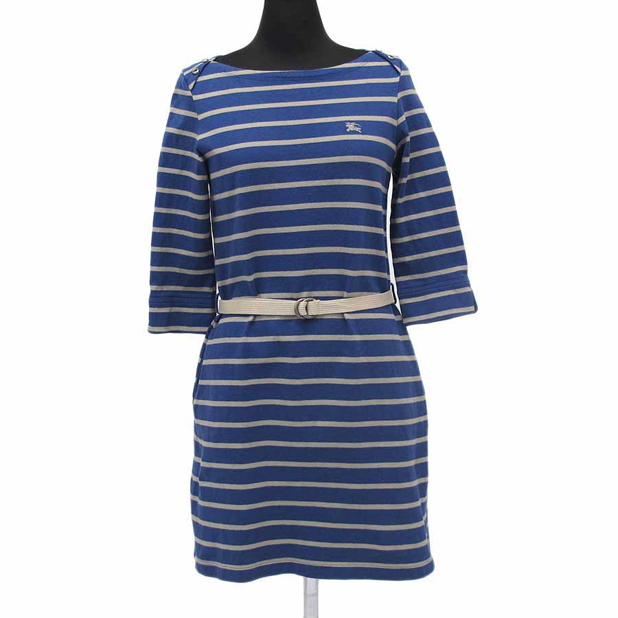 ファッション ワンピース 中古 バーバリーブルーレーベル Bランク ワンピース