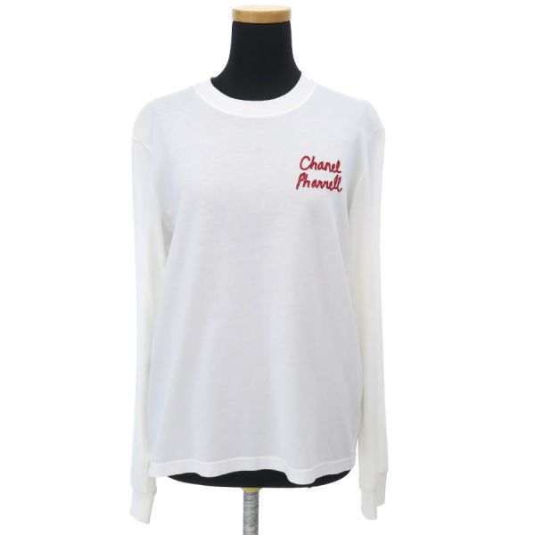 シャネル ファレルウィリアムス Tシャツ P61051【Bランク】【中古】｜質屋さのや　店