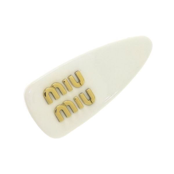 ミュウミュウ バレッタ 【Aランク】【中古】｜質屋さのや　店