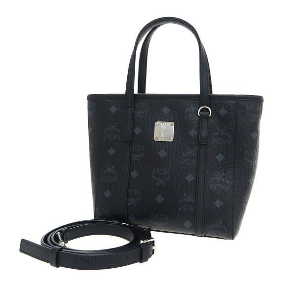 MCM トニ ミニ トップジップショッパー/ヴィセトス MWPAATN048X001【Bランク】【中古】｜質屋さのや　店
