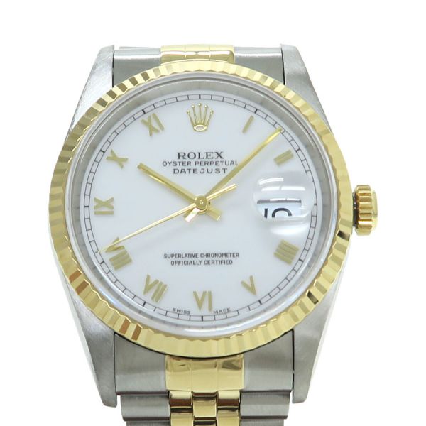 ロレックス デイトジャスト 36mm 16233 メンズ 腕時計【Aランク】【中古】｜質屋さのや　店