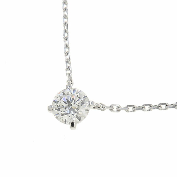 カルティエ 1895ダイヤネックレス/D0.33ct 【無料ギフトラッピング】【Aランク】【中古】｜質屋さのや　店