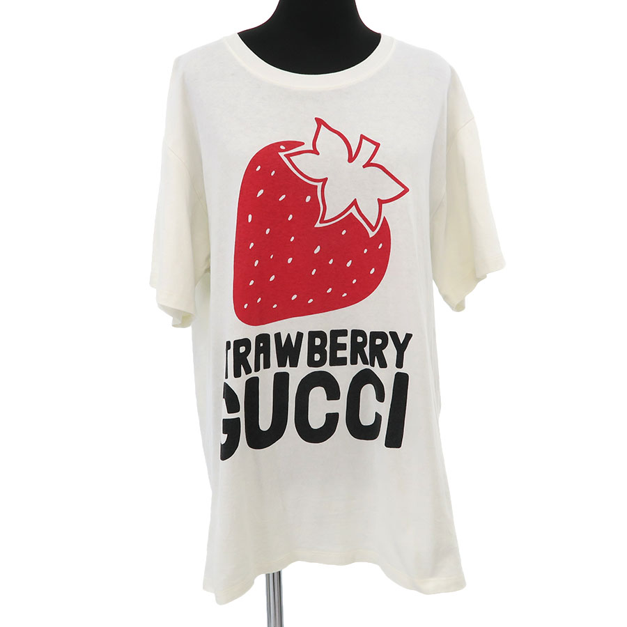 グッチ ティーシャツ  615044【B位置づける】【中古】