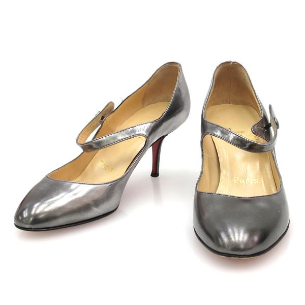 美品Christian Louboutin ベージュ ハイヒール 12300867_7.jpg