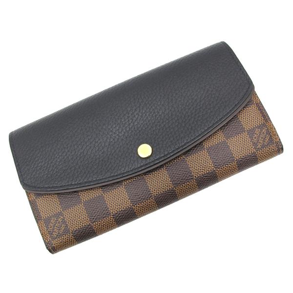 楽天市場】ルイヴィトン ダミエ ポルトモネ・プラ N61930【Bランク  