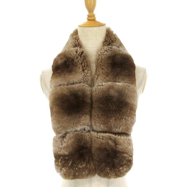 楽天市場】【フォクシー】Foxey チンチラ ファー ストールマフラー