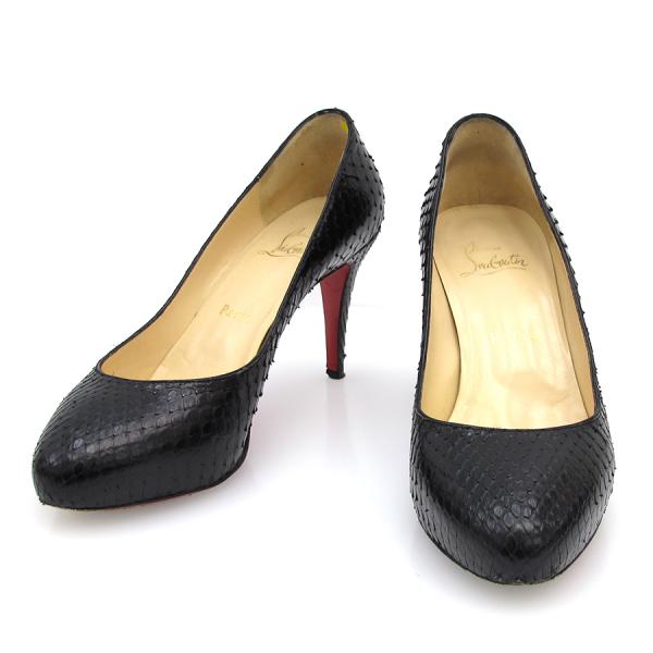 ルブタン シンプルパンプ 定番カラー ブラック & ヌード 2点