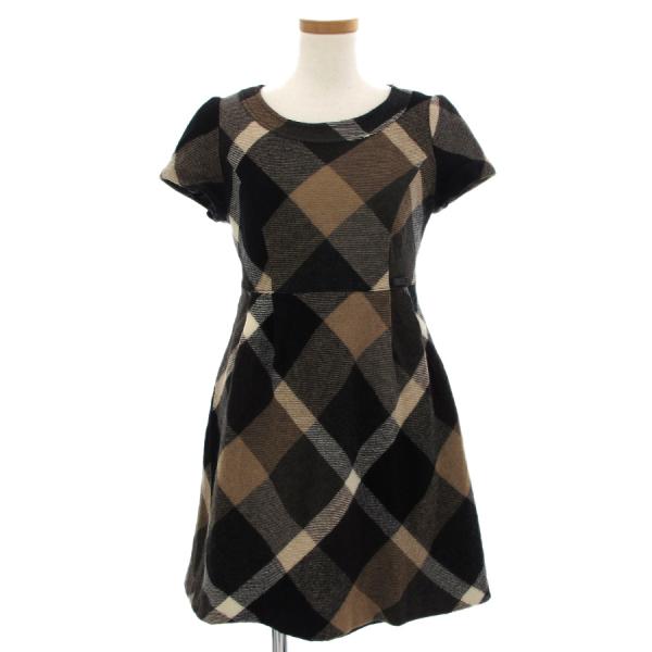 Rakuten バーバリーブルーレーベル ワンピース Bランク 中古 即納特典付き Escolasbarquinha Pt