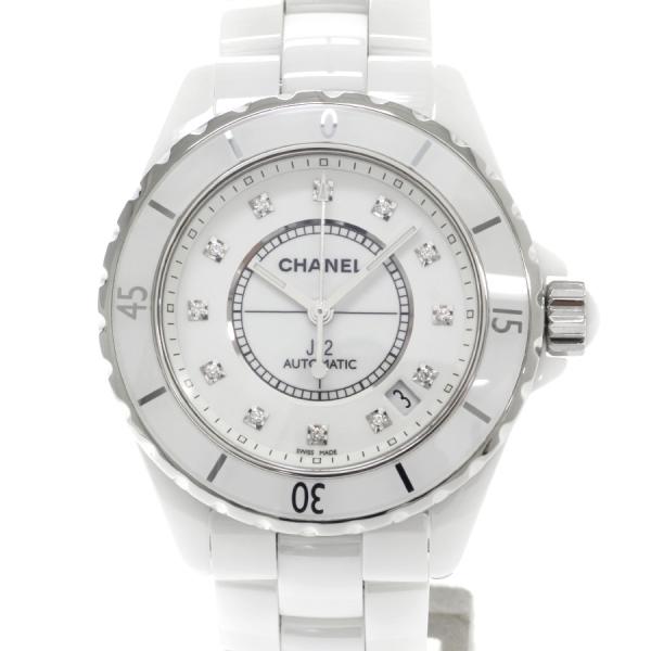 お見舞い メンズ腕時計 38mm J12 シャネル H1629 腕時計 Aランク 中古 メンズ Www Mekatronik Org Tr