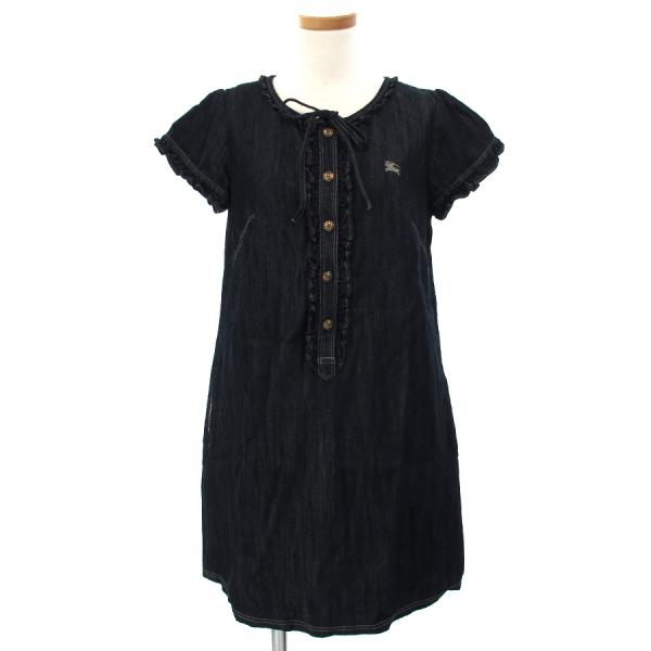 バーバリーブルーレーベル デニムワンピース Aランク 中古 Faolaw Com