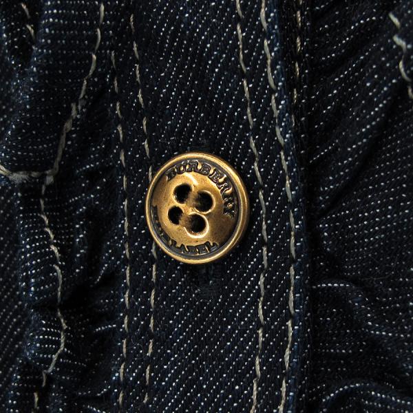 バーバリーブルーレーベル デニムワンピース Aランク 中古 Productcampsiliconvalley Org