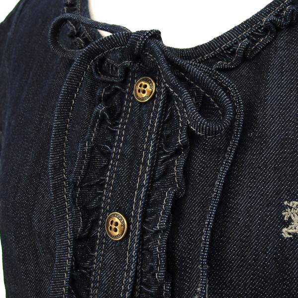 バーバリーブルーレーベル デニムワンピース Aランク 中古 Productcampsiliconvalley Org