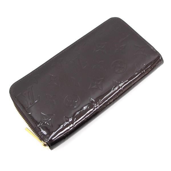 ルイヴィトン ヴェルニ ジッピーウォレット  M93522【B位置づける】【中古】