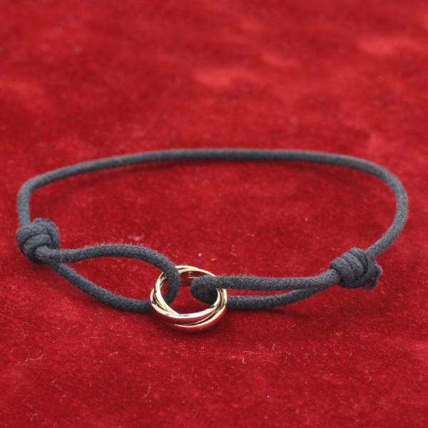 Yamaki Sanoya Corp Rakuten Ichiba Cartier Trinity Cord Cartier Trinity Cord Bracelet