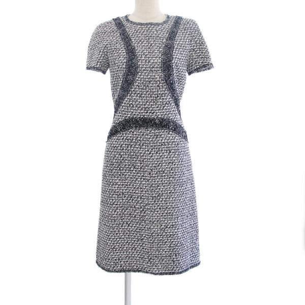 21年春夏再入荷 中古 シャネル ワンピース Bランク 当日出荷 ワンピース Www Alatuji Com