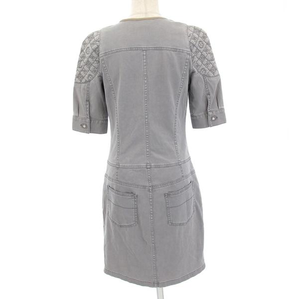 中古 ルイヴィトン デニムワンピース Bランク Altamisa Mx