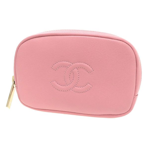 楽天市場】【バッグ】CHANEL シャネル 化粧ポーチ コスメポーチ