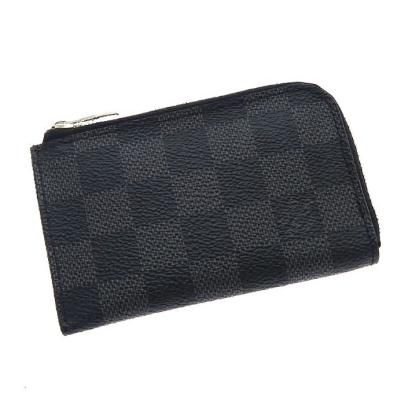 美品★ルイ・ヴィトン ダミエ・グラフィットポルトモネ・ジュール小銭入N63237 34005576_1.jpg