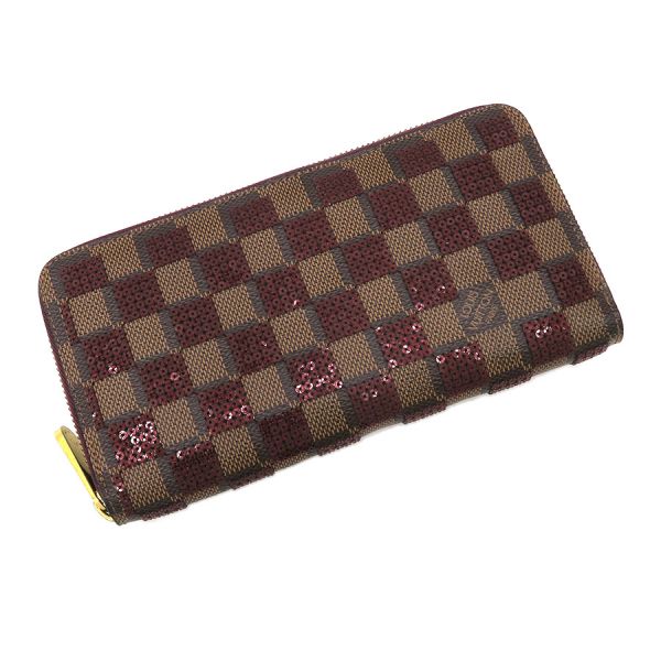【美品】ヴィトン ダミエ ジッピーウォレットN60015 楽天市場】【財布】LOUIS VUITTON ルイ ヴィトン ダミエ