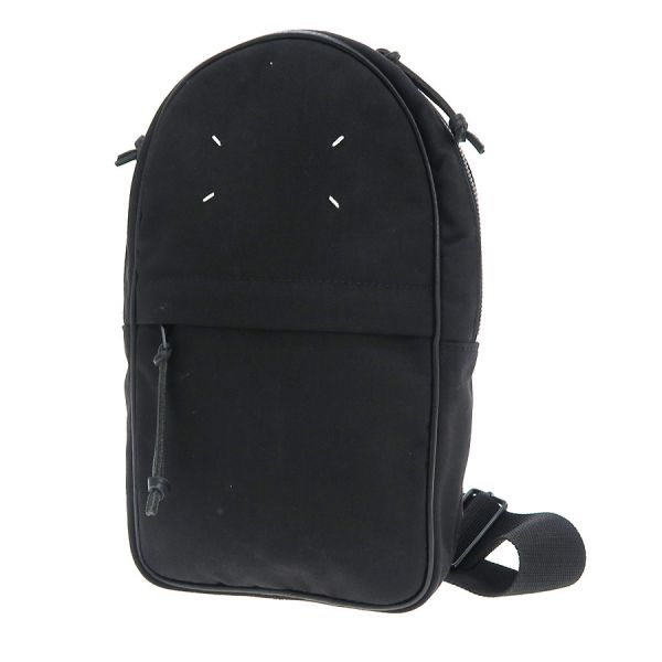 MM6 Maison Margiela ボディバッグウエストバッグ美品マルジェラ 楽天市場】Maison Margiela メゾン マルジェラ イタリア製 LEATHER