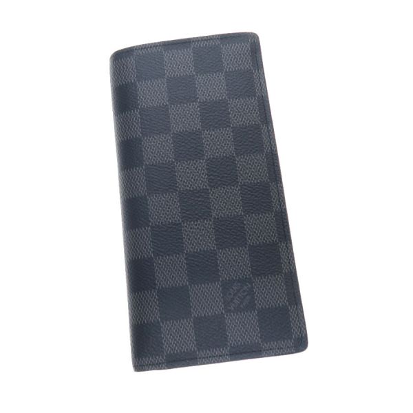 ルイヴィトン ダミエ グラフィット･ポルトフォイユ･アレクサンドル  N61063【B序列付ける】【中古】