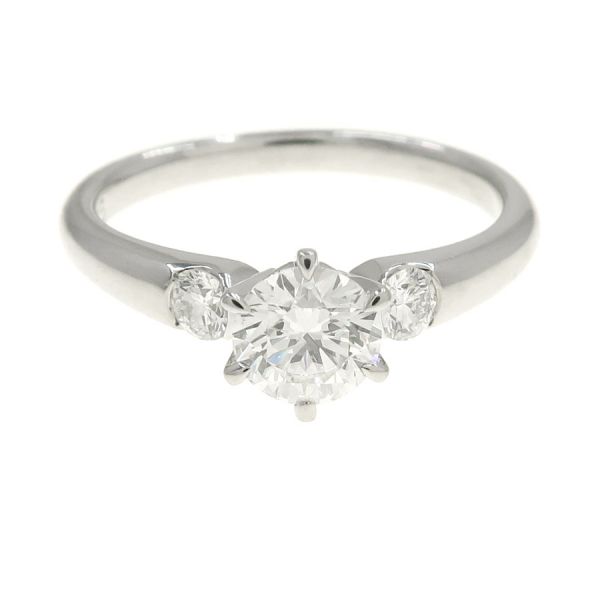 楽天市場】ロイヤルアッシャー WRB074 Pt950 ダイヤモンド0.03ct