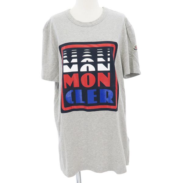 モンクレール Tシャツ 【Bランク】【中古】