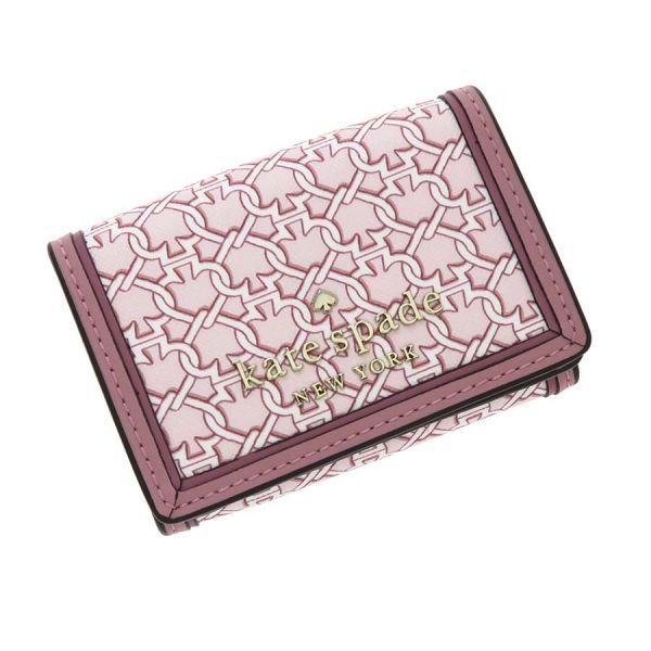 ケイトスペード 三つ折財布 【Aランク】【中古】
