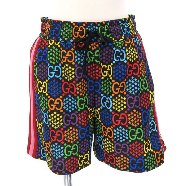 【新品】GUCCI グッチ GGキャンバス ショートパンツ ベージュ×ネイビー 楽天市場】【グッチ】Gucci メンズ GG コットン ジャカード ショート