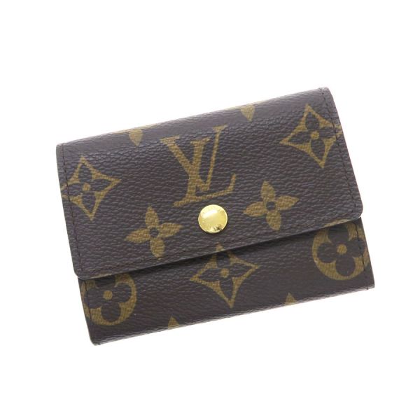 ★ルイ・ヴィトン★小銭入れ　小物入れ　チェーン付き　モノグラム　ブラウン LOUIS VUITTON ルイ・ヴィトン 財布 小銭入れ