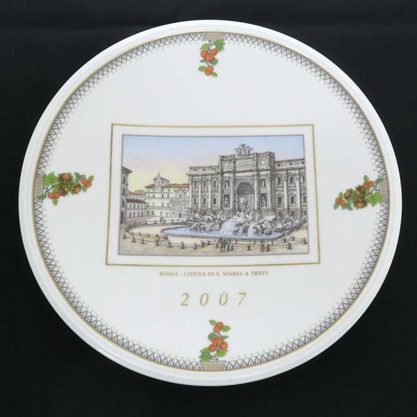 楽天市場】リチャードジノリ イヤープレート2018 【Aランク】【中古