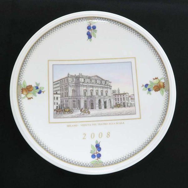 楽天市場】リチャードジノリ イヤープレート2018 【Aランク】【中古