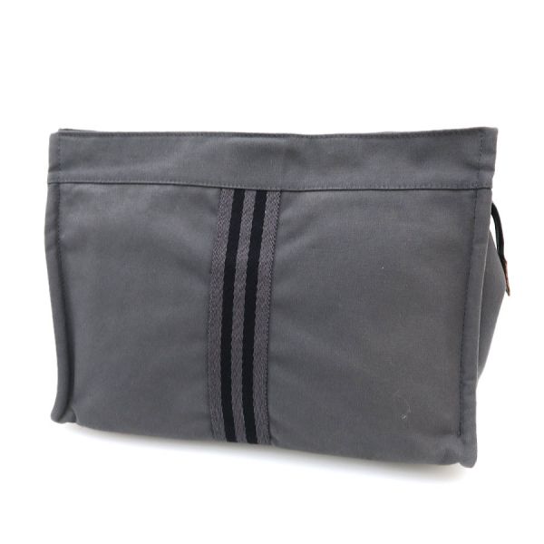 エルメス フールトゥ･セカンド グレー 【Bランク】【中古】