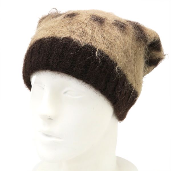 極美品 グッチ ニット帽子 ケーブルニット シェリーライン 極美品 グッチ ニット帽子 ケーブルニット シェリーライン - メルカリ