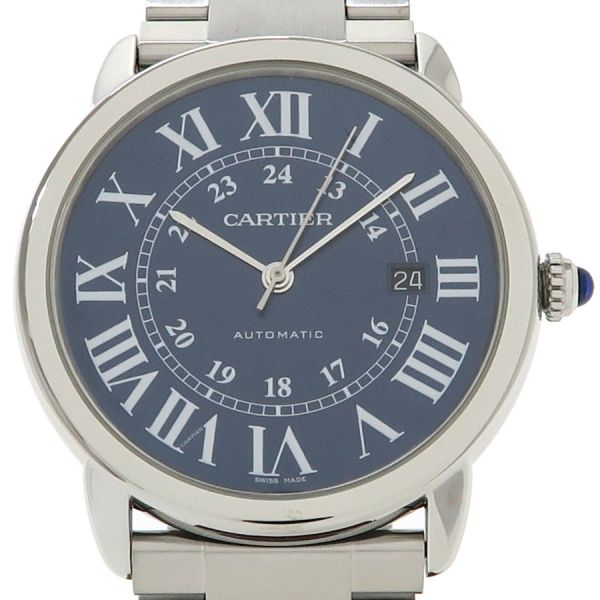 楽天市場】カルティエ WSRN0021 ロンドソロ 36mm ドゥ カルティエ