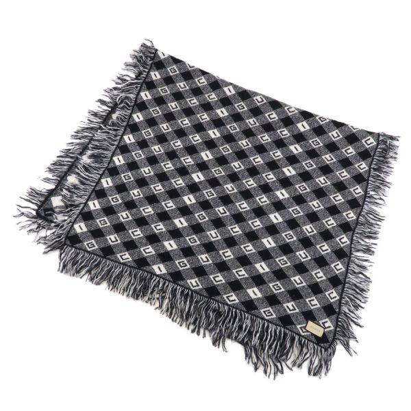 楽天市場】GUCCI グッチ ブランケット ひざ掛け 毛布 布団 ラムウール