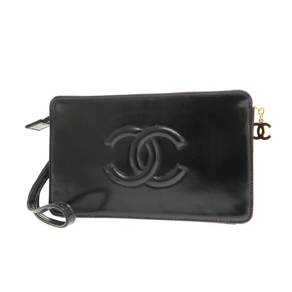 楽天市場】【バッグ】CHANEL シャネル マトラッセ クラッチバッグ