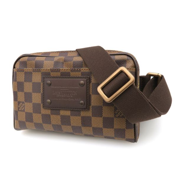 ルイヴィトン ダミエ バム･御徒面子･ブルックリン  N41101【A価値づける】【中古】○