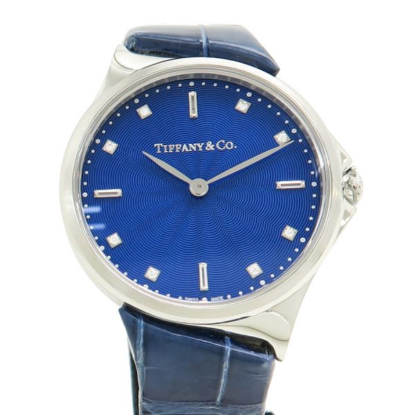 楽天市場】ティファニー メトロ 2ハンド 28mm 60874778 レディース  
