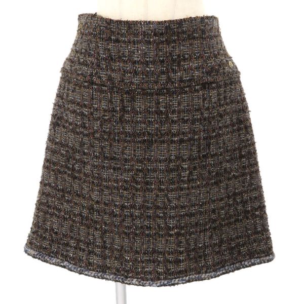 楽天市場】シャネル 09Aスカート P36834【Bランク】【中古】 : 質屋さ  