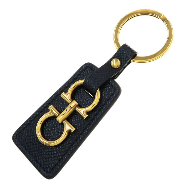 希少♡極美品♡フェラガモ ガンチーニ キー エレファント カデナ チャーム FERRAGAMO（フェラガモ） キーケース レディース レザー ガンチーニ