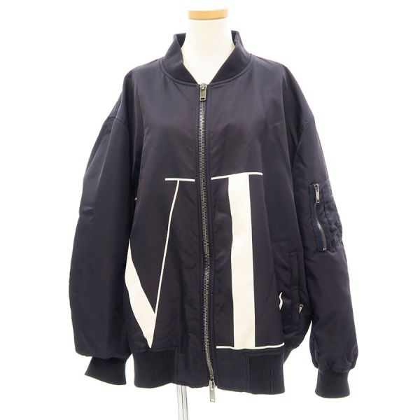 楽天市場】VALENTINO 2019AW Bomber Jacket with VLogo Print